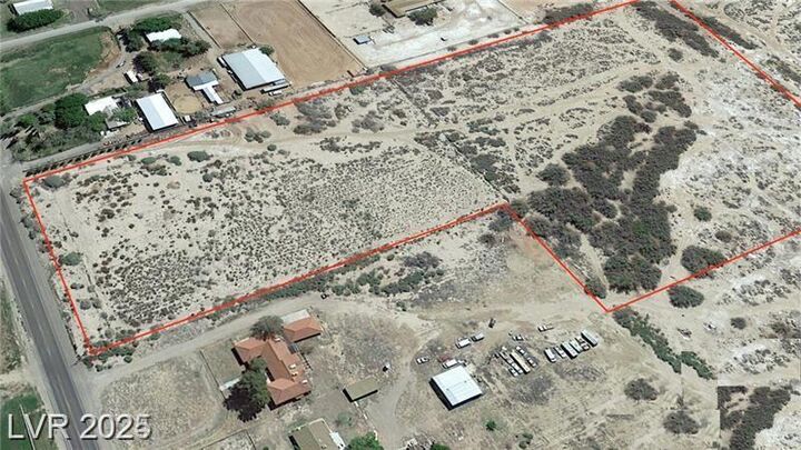 Property Photo:  15 Acre Moapa Valley Boulevard  NV 89021 