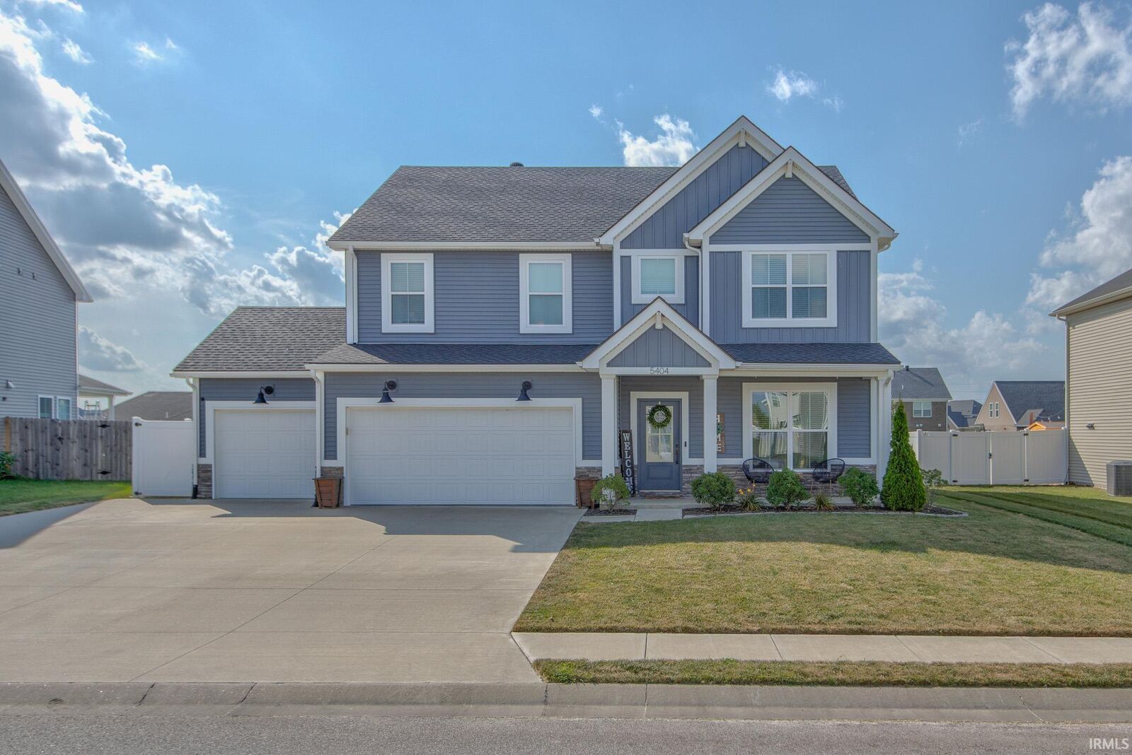 Property Photo: 5404 Bloomsbury Court IN 47630