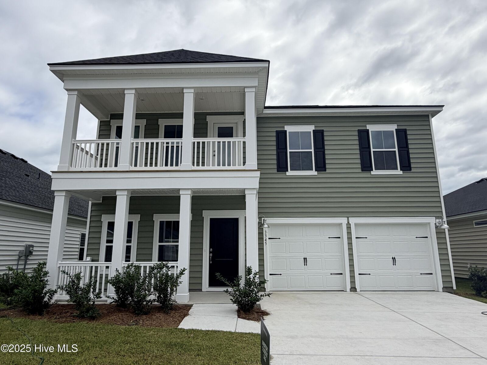 Property Photo: 3345 Wood Stork Drive SW Kennsington Lot 82 NC 28469