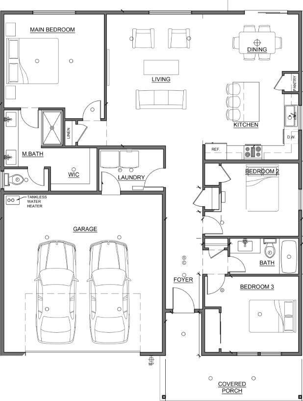 Property Photo: 735 NE Rickenbacker Road 188 OR 97741