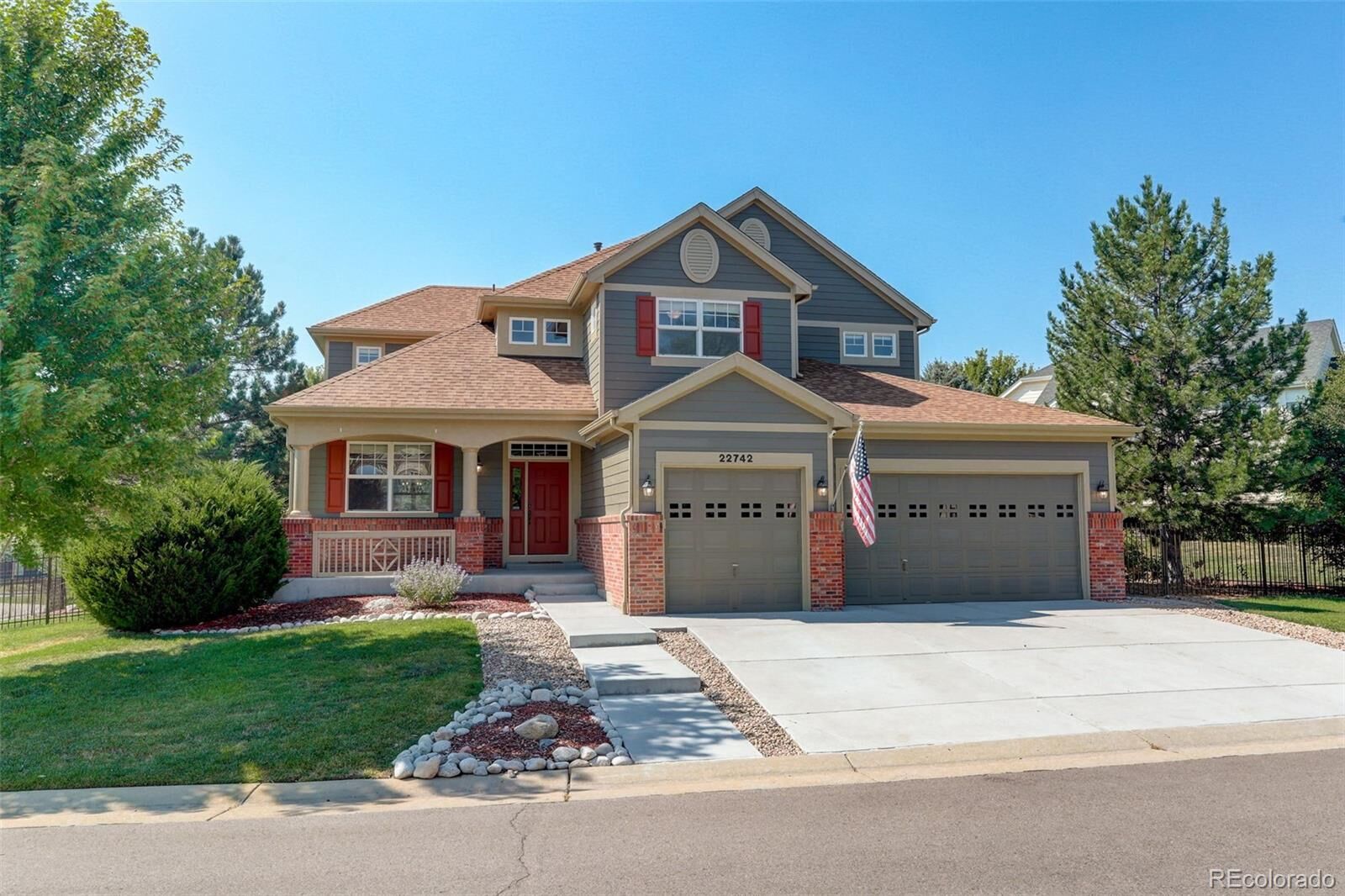 Property Photo:  22742 E Calhoun Place  CO 80016 
