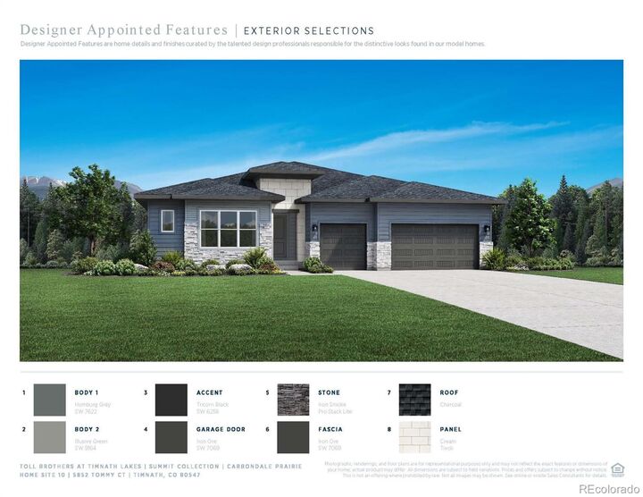 Property Photo: 5852 Tommy Court CO 80547