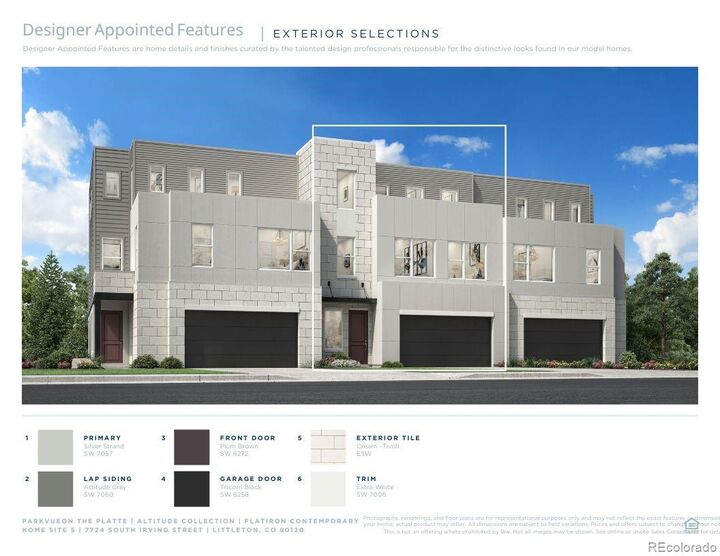 Property Photo: 7724 S Irving Street CO 80120