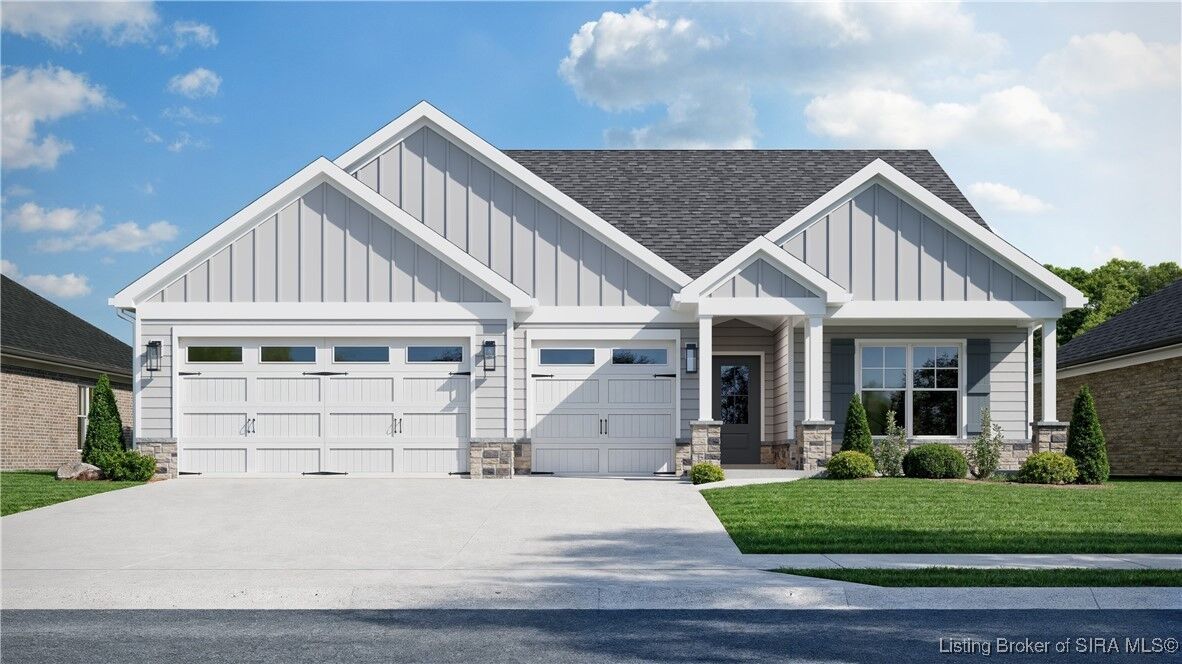 Property Photo: 3075 Bridlewood Lane Lot 224 IN 47150