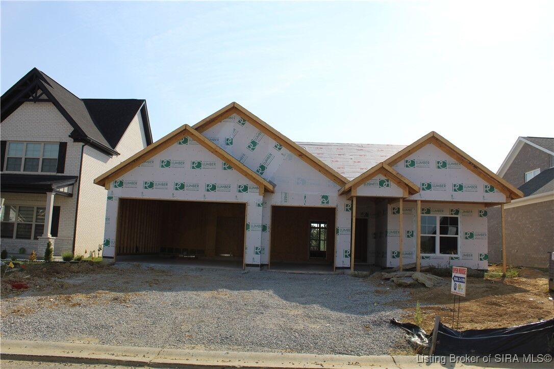 Property Photo:  3075 Bridlewood Lane Lot 224  IN 47150 