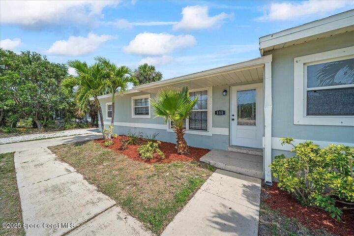 Property Photo:  111 Churchill Avenue  FL 32937 