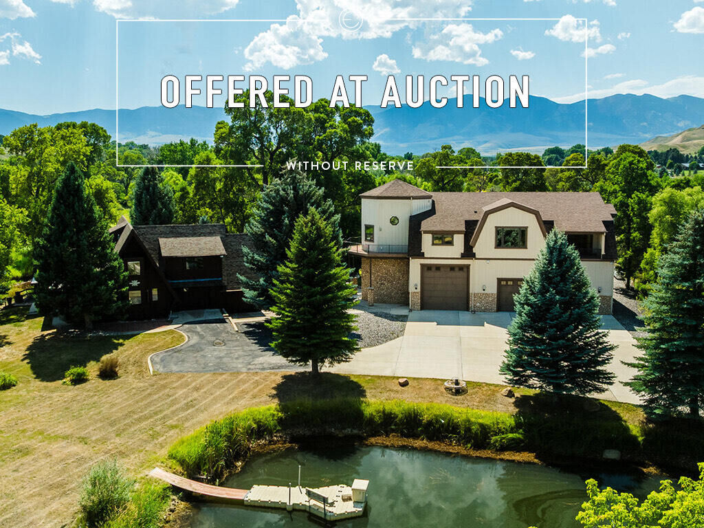 Property Photo:  696 Big Goose Road  WY 82801 