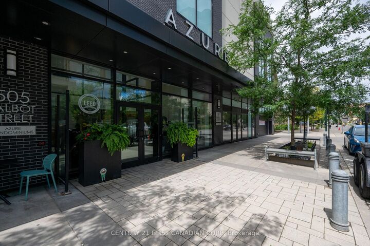 Property Photo:  505 Talbot Street 1109  ON N6A 2S6 