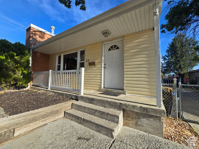Property Photo: 23 W 450 N UT 84057
