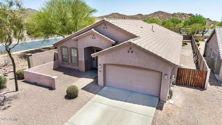 Property Photo: 7235 E Desert Honeysuckle Drive AZ 85118