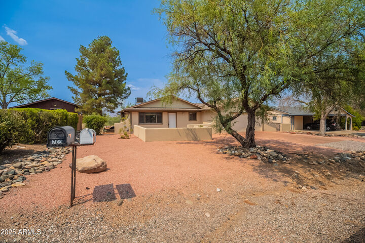 Property Photo:  708 W Mesquite Drive  AZ 86326 