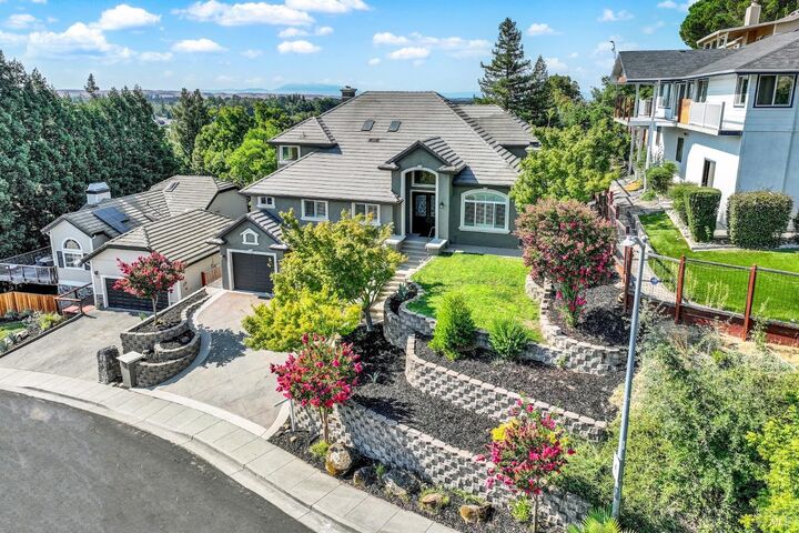 Property Photo: 681 Hillside Drive CA 94533