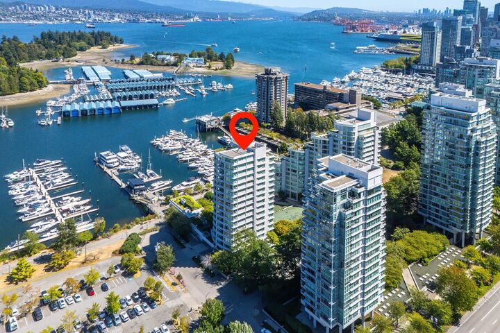 1777 Bayshore Drive 602  Vancouver BC V6G 3H2 photo