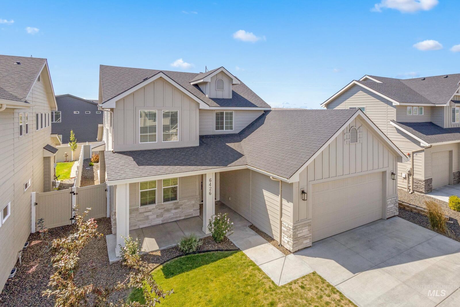 Property Photo:  6426 E Bear Ridge Street  ID 83716 