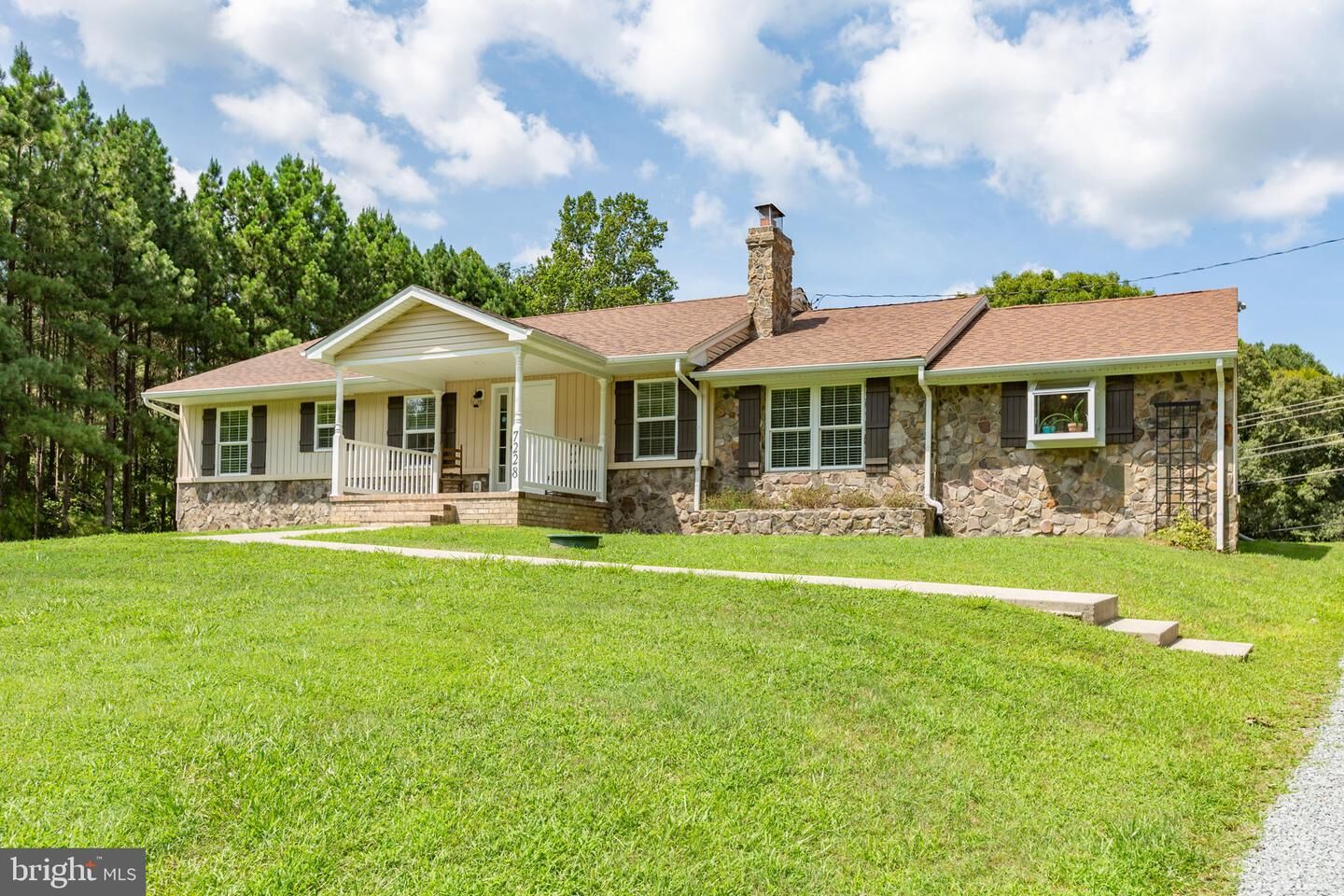 Property Photo:  7228 Courthouse Road  VA 22551 