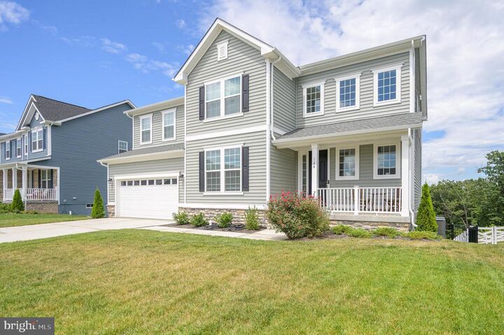 Property Photo: 124 Triangle Court VA 22602