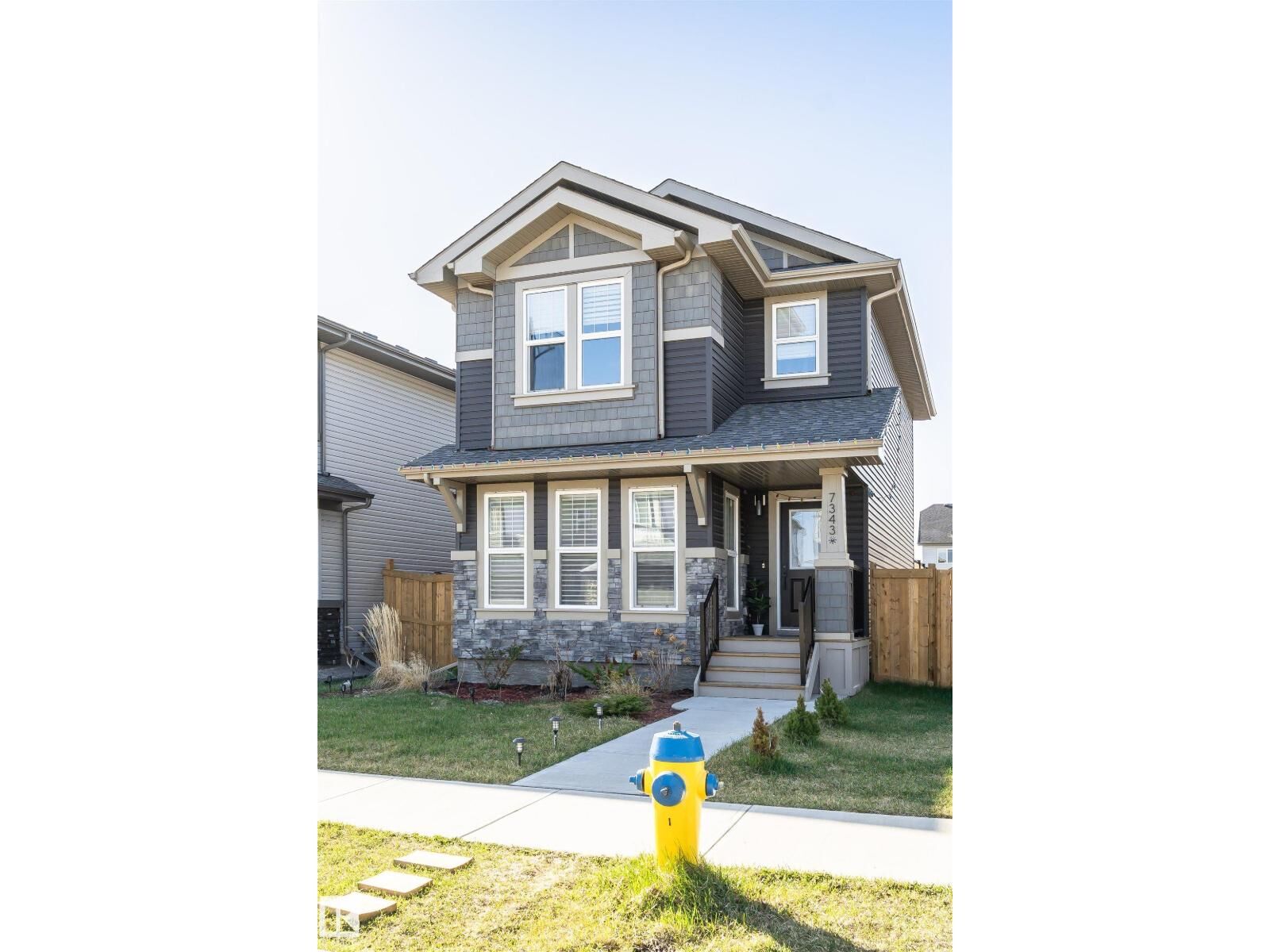 Property Photo:  7343 179 Av NW  AB T5Z 0M7 