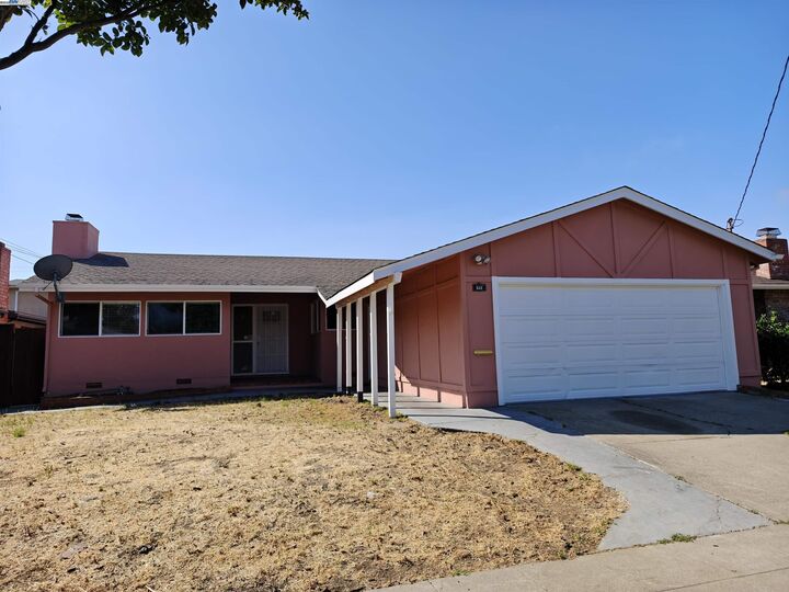 Property Photo: 522 Lagunitas Lane CA 94544
