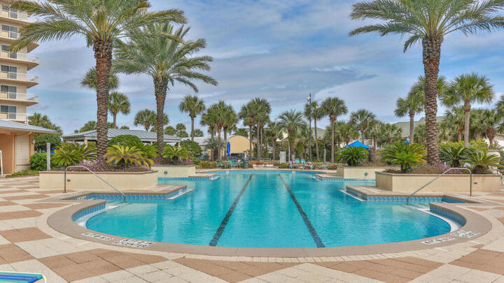 Property Photo:  725 Gulf Shore Drive Unit 604B  FL 32541 