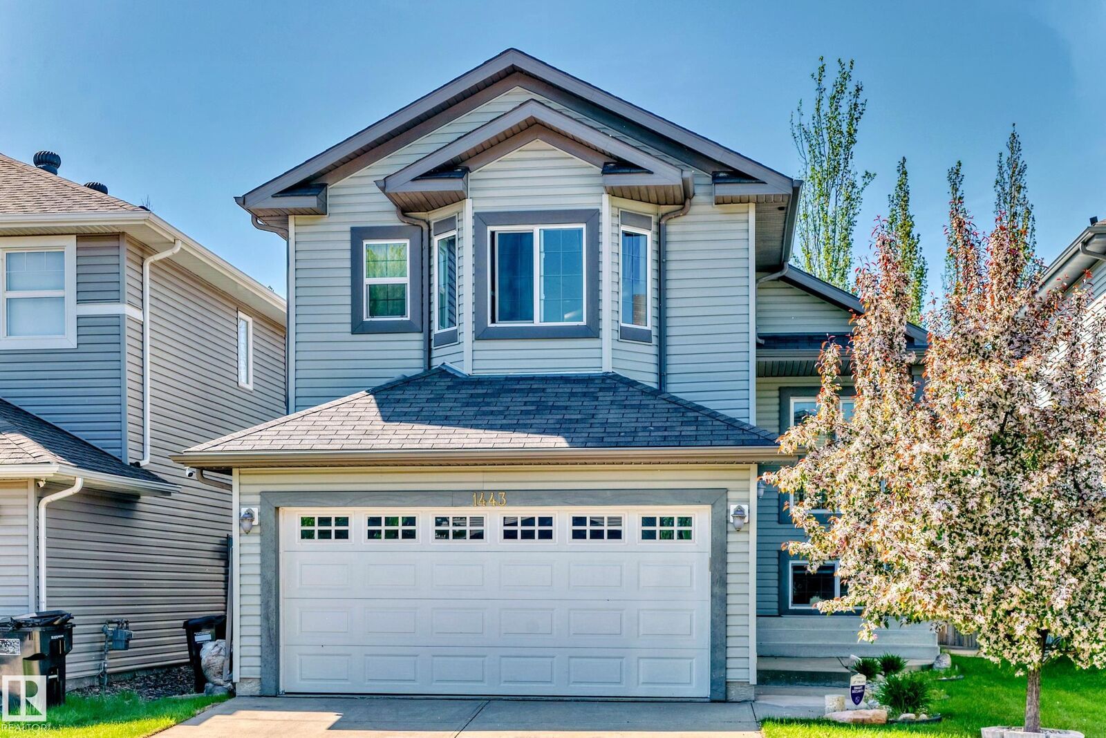 Property Photo: 1443 37C Avenue NW AB T6T 0H8