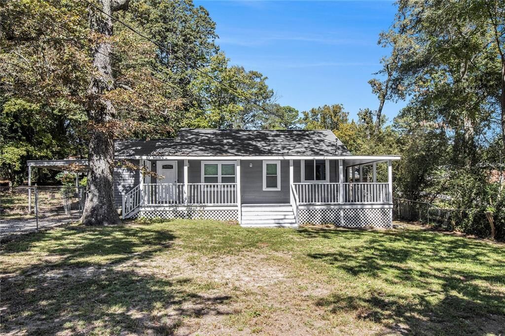Property Photo: 4170 Newman Ellis Road GA 30134