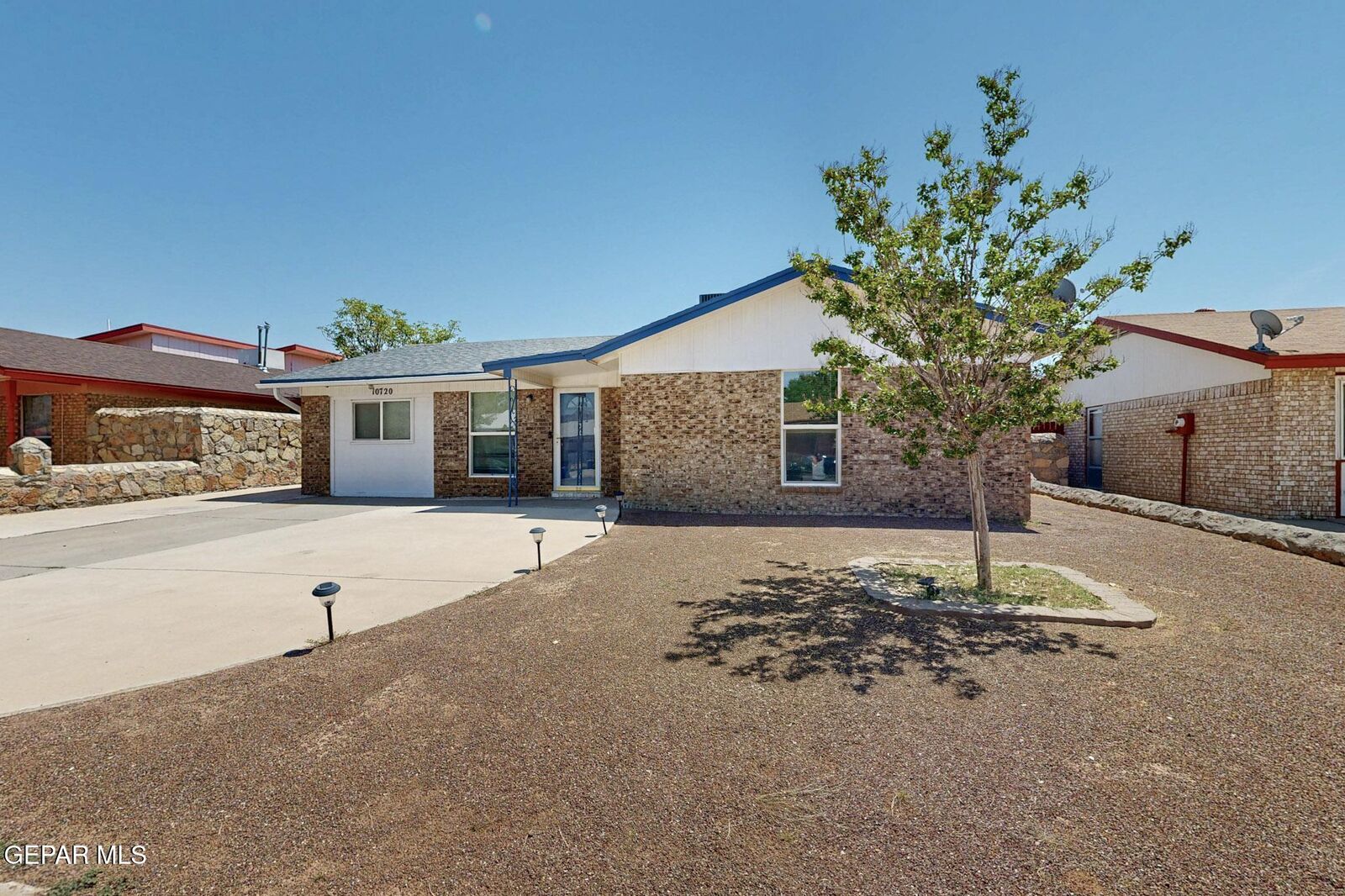 Property Photo: 10720 Aquamarine Street TX 79924