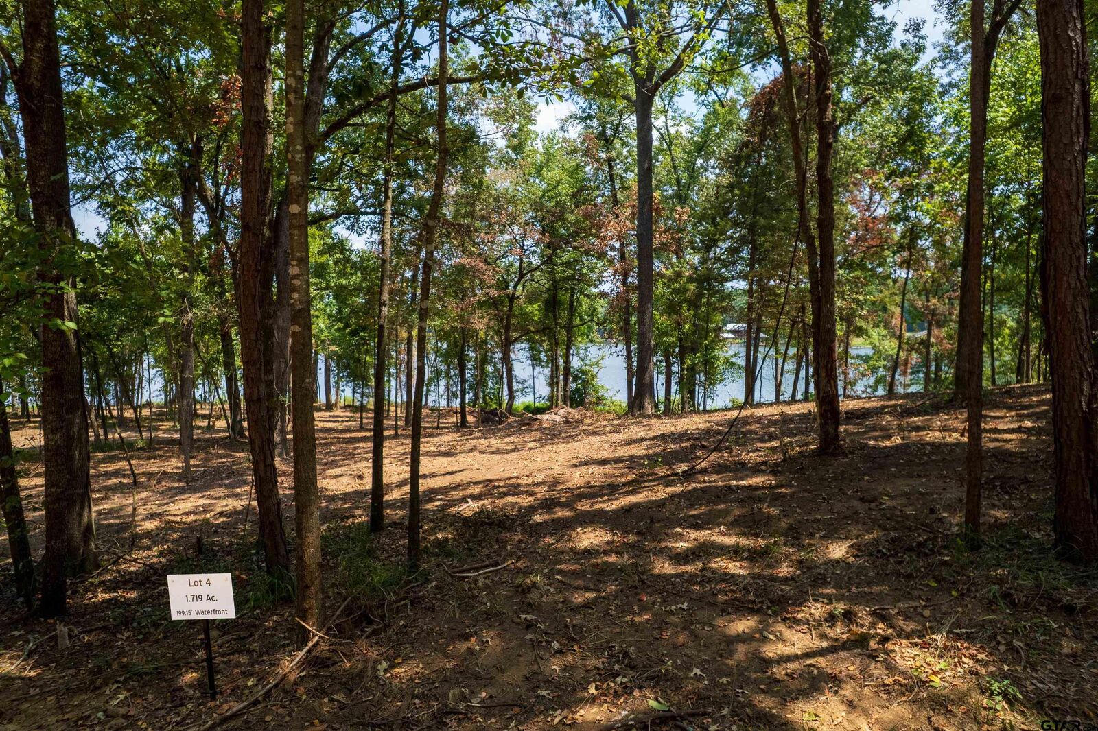 Property Photo: Lot 4 Big Oaks TX 75451