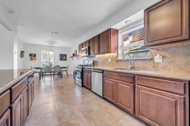 Property Photo: 16302 Kleinwood Drive TX 77379