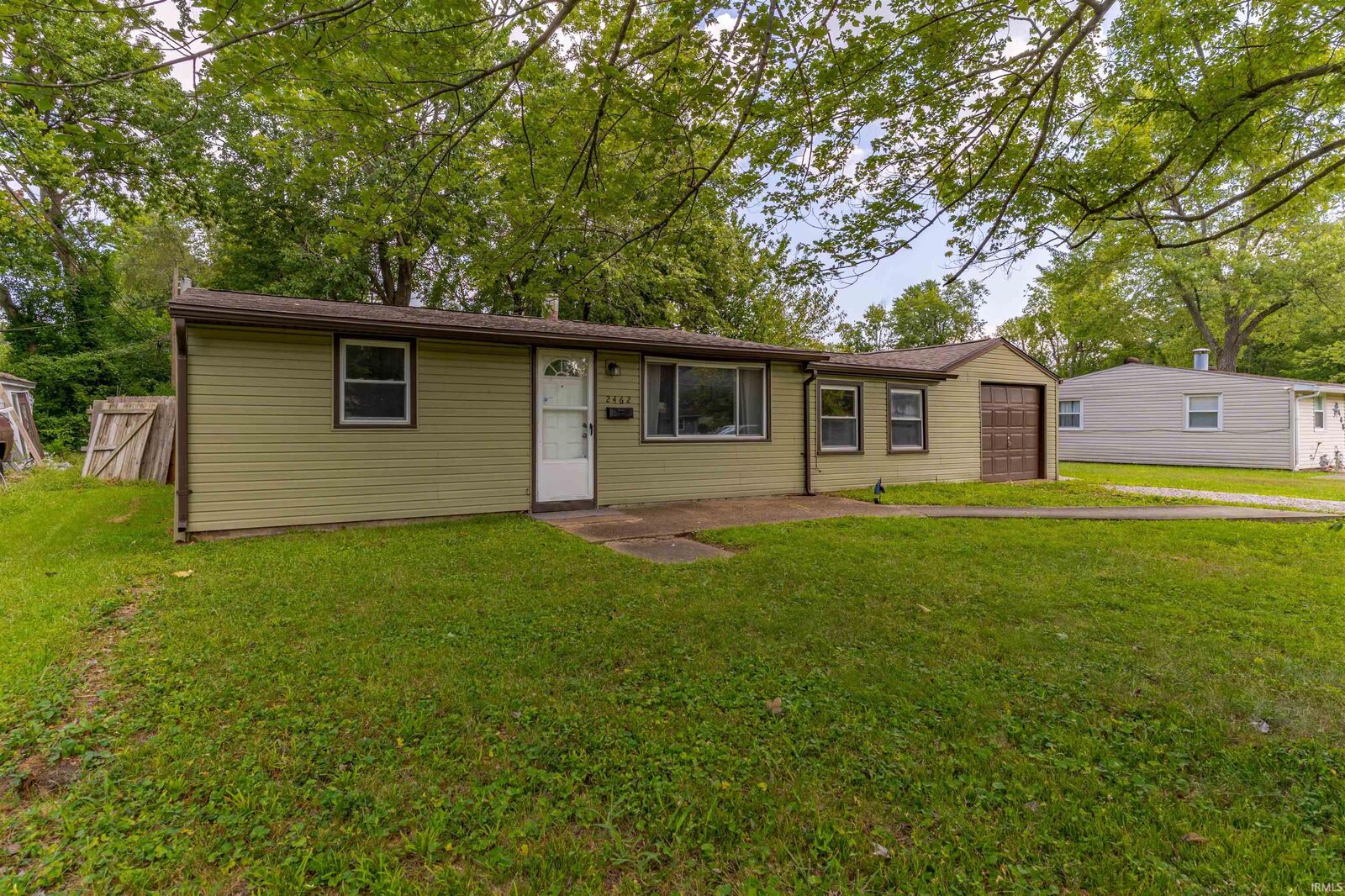 Property Photo:  2462 Culverson Avenue  IN 47714 