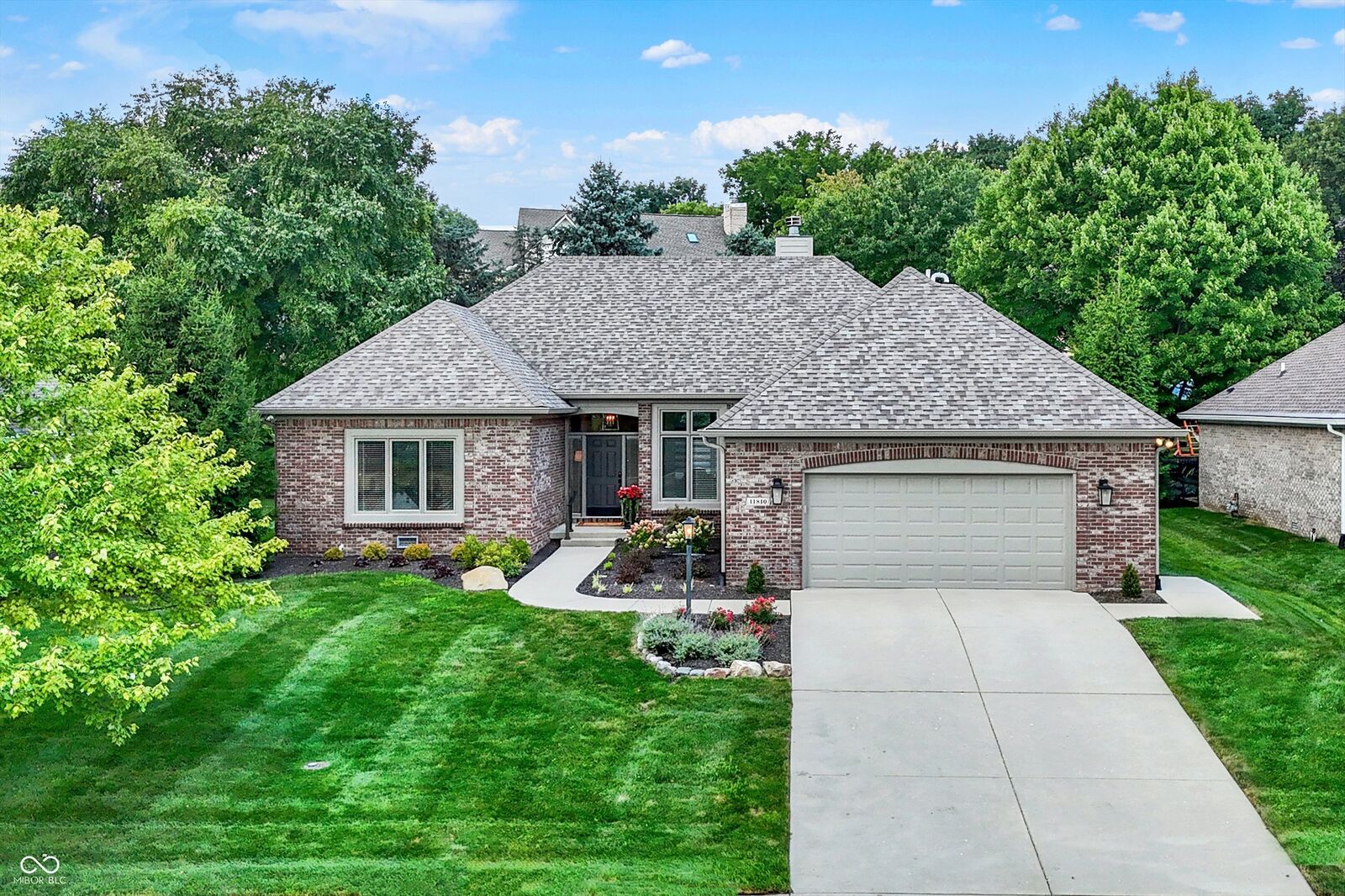 Property Photo:  11810 Pebblepointe Pass  IN 46033 