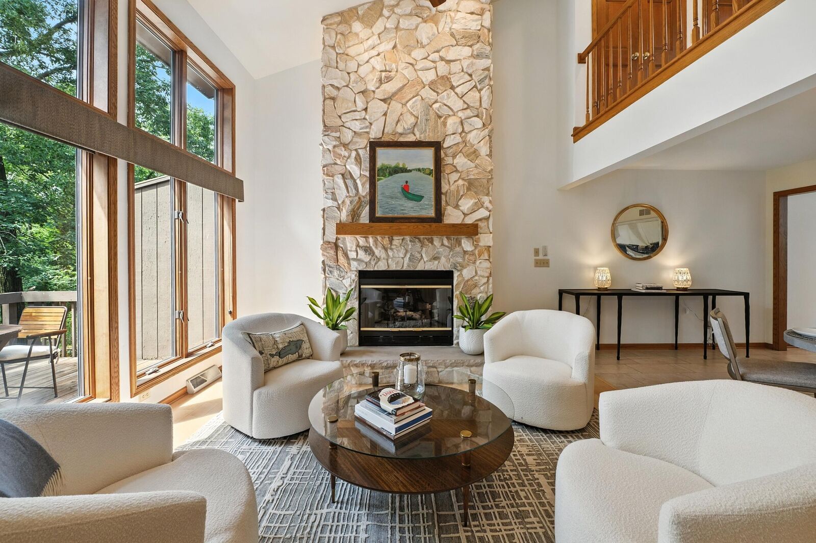 Property Photo:  3826 Nagawicka Shores Dr  WI 53029 