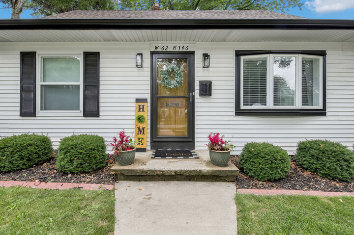 Property Photo:  W62n346 Hanover Ave  WI 53012 