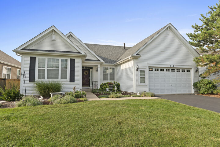 Property Photo:  711 Bohannon Circle  IL 60543 
