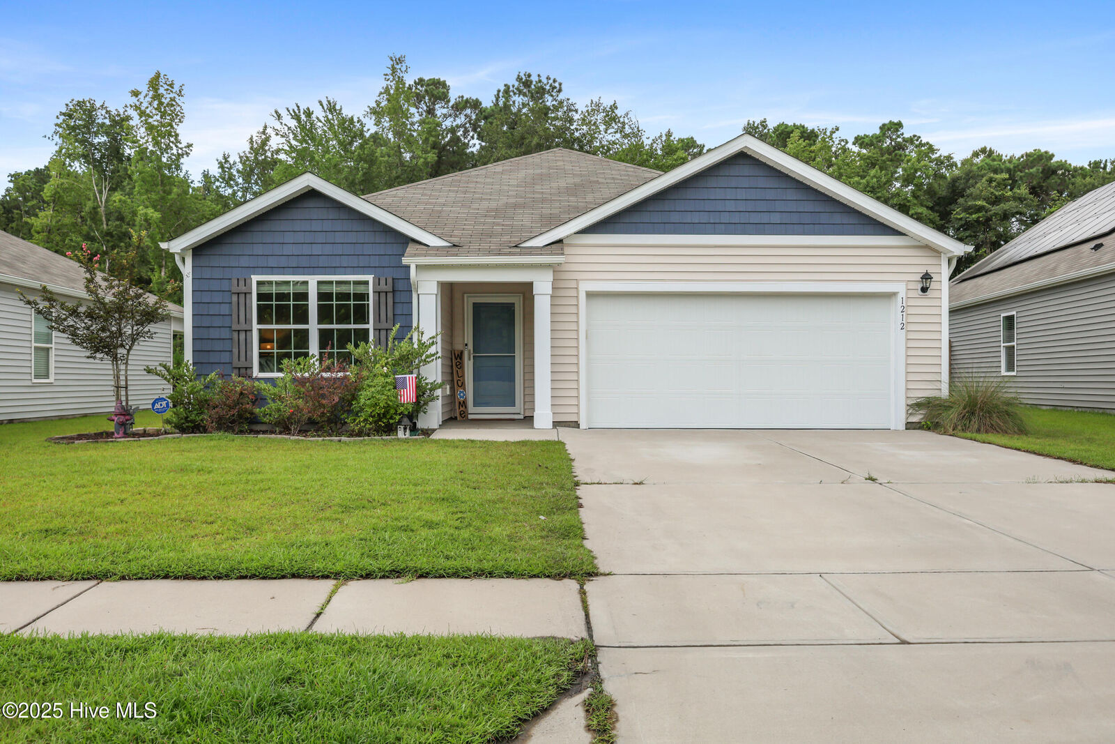 Property Photo: 1212 Hidden Creek Drive NE NC 28451