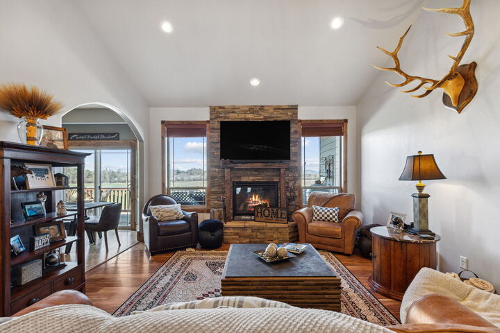 Property Photo: 5429 Bigfork Road MT 59803