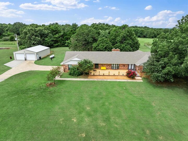 Photo de la propriété:  960461 S Highway 102 Highway  OK 74881 