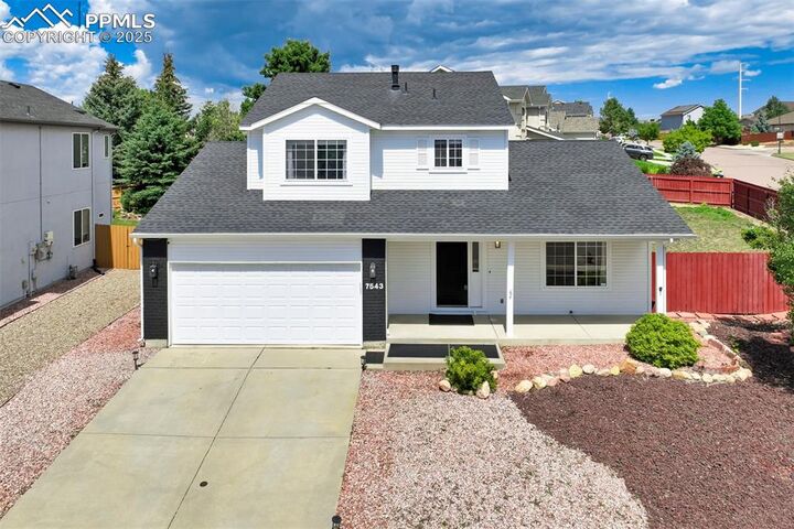 7543 Potomac Drive  Colorado Springs CO 80920 photo