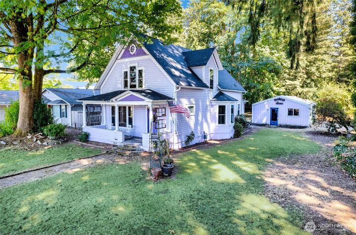 Property Photo: 411 S Lewis Street WA 98272
