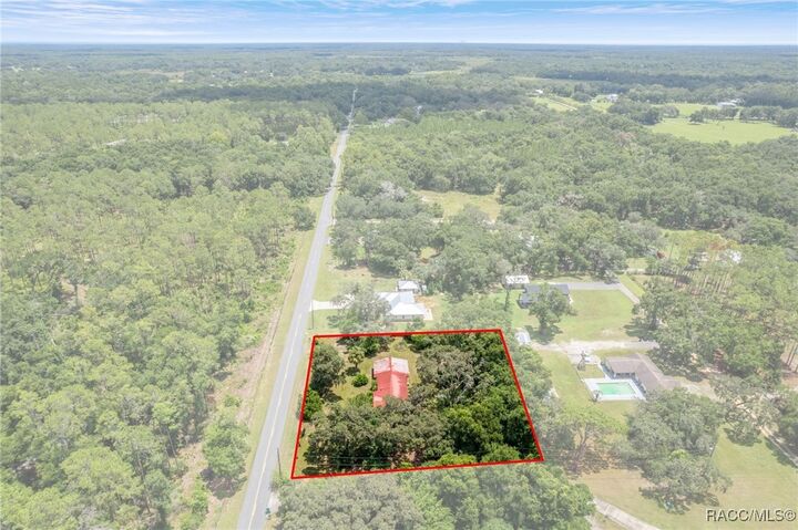 Property Photo: 8022 E Fort Cooper Road FL 34450
