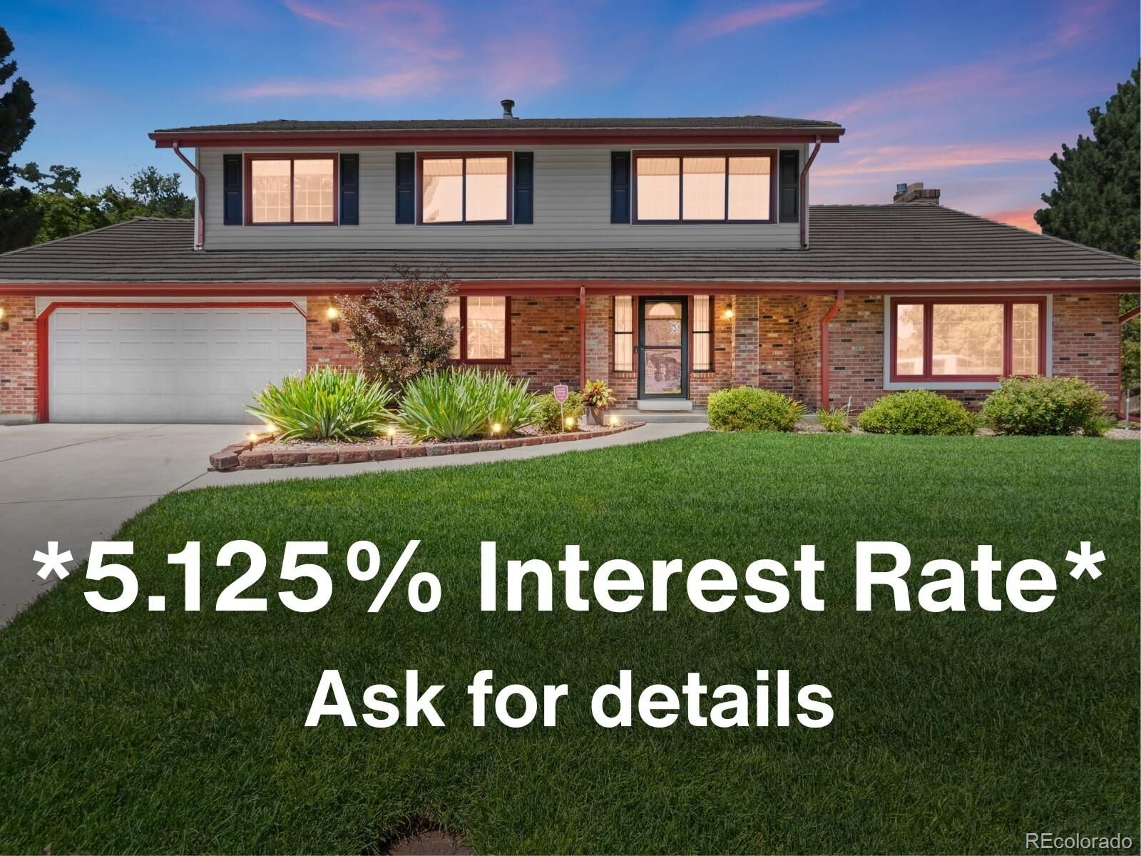 Property Photo:  4035 W 103rd Court  CO 80031 