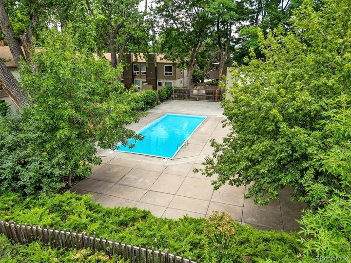 Property Photo: 7373 W Florida Avenue 18E CO 80232