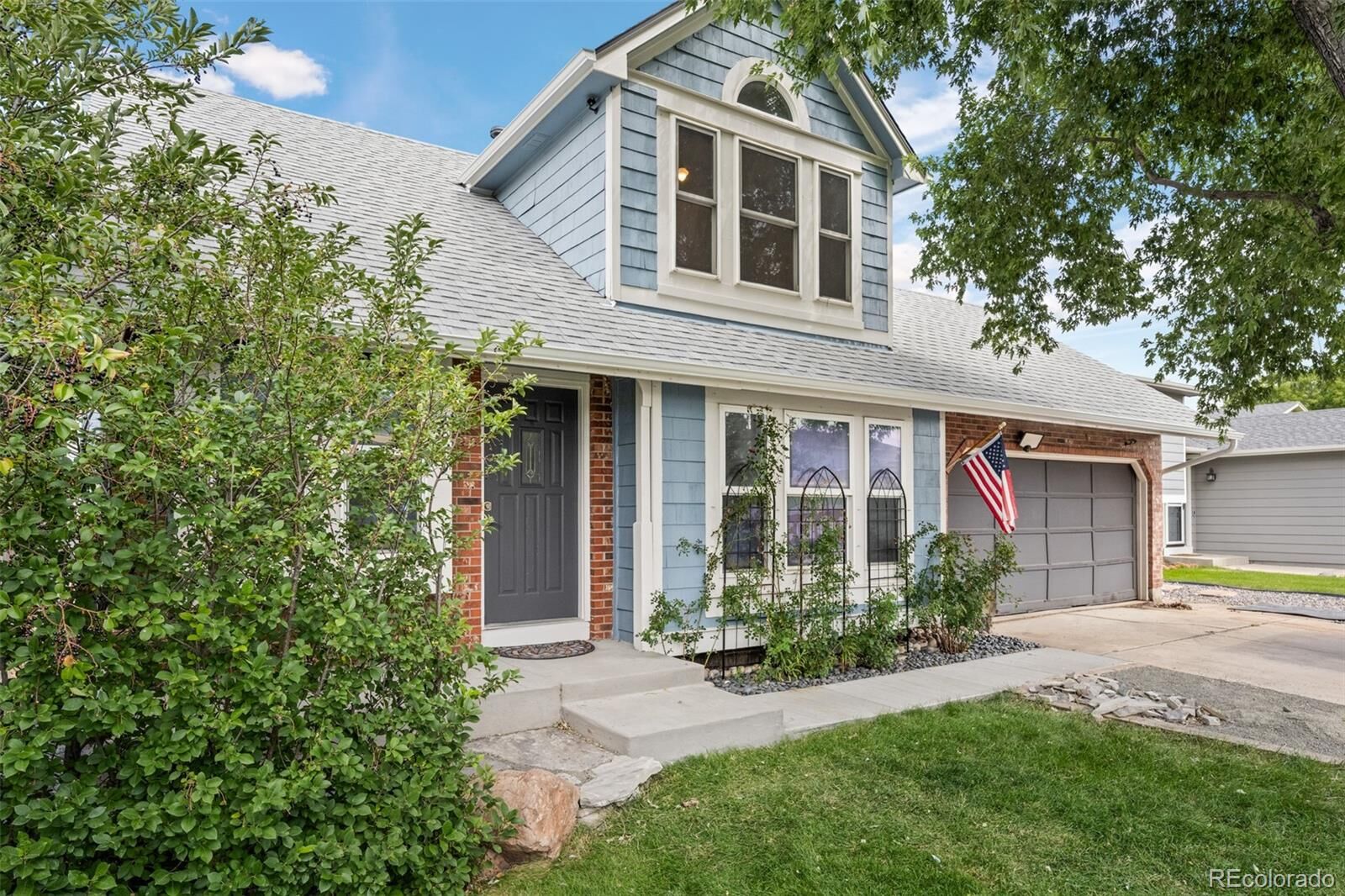 Property Photo: 16919 Blue Mist Circle CO 80134