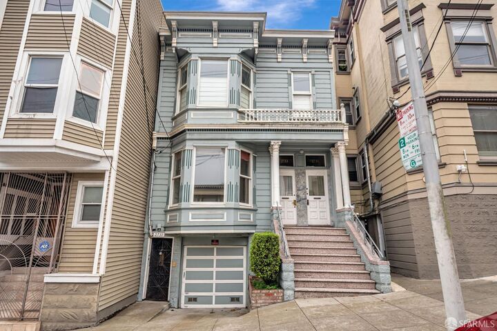 Property Photo: 2733 Sutter Street CA 94115