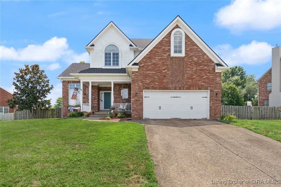 Property Photo: 206 Antler Drive IN 47172