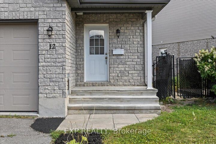 Property Photo: 12 John Findlay Terrace ON K7S 3Z3