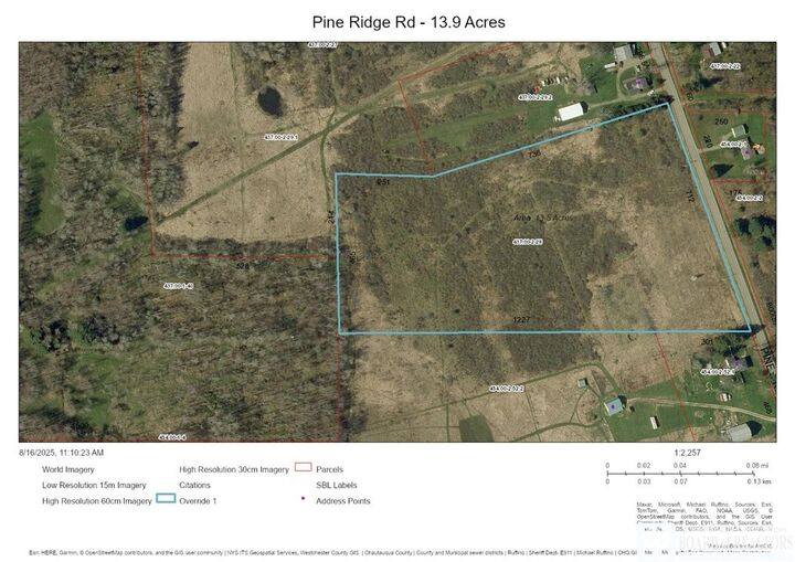 Property Photo: Pine Ridge - Vl Road NY 14701