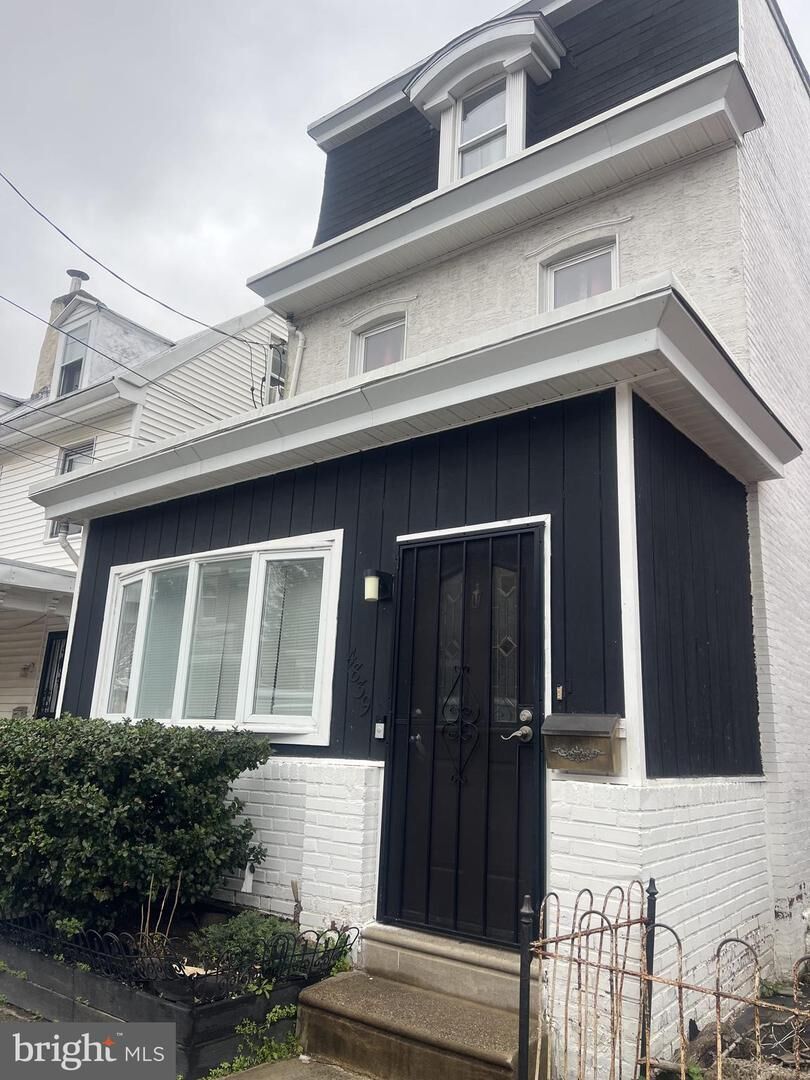 Property Photo:  4839 Griscom Street  PA 19124 