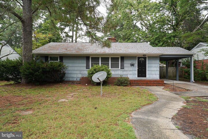 431 Monticello Avenue  Salisbury MD 21801 photo