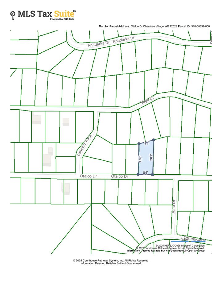 Property Photo: Tbd Otalco Drive AR 72529