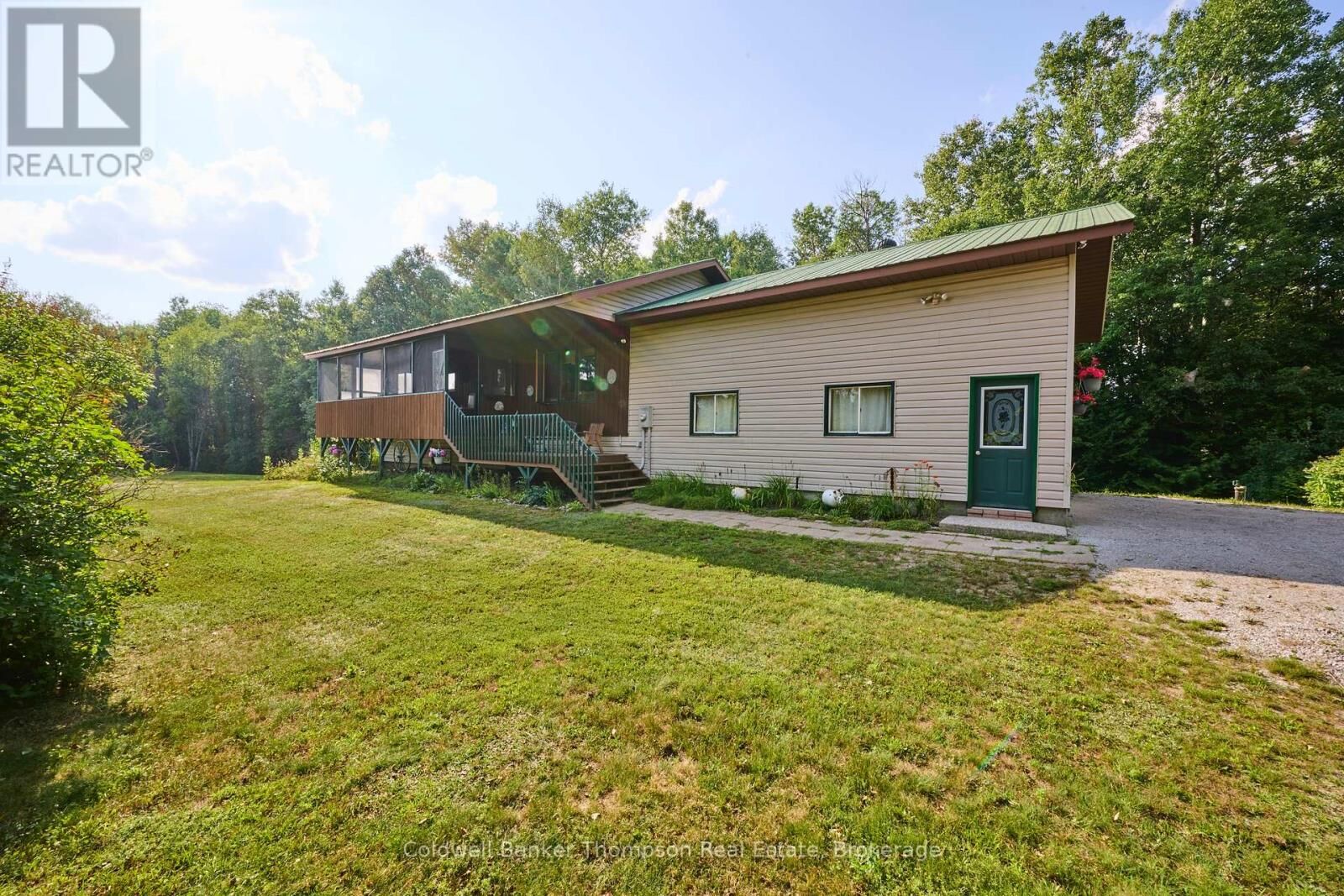 Property Photo: 66 Rain Lake Road ON P0A 1M0